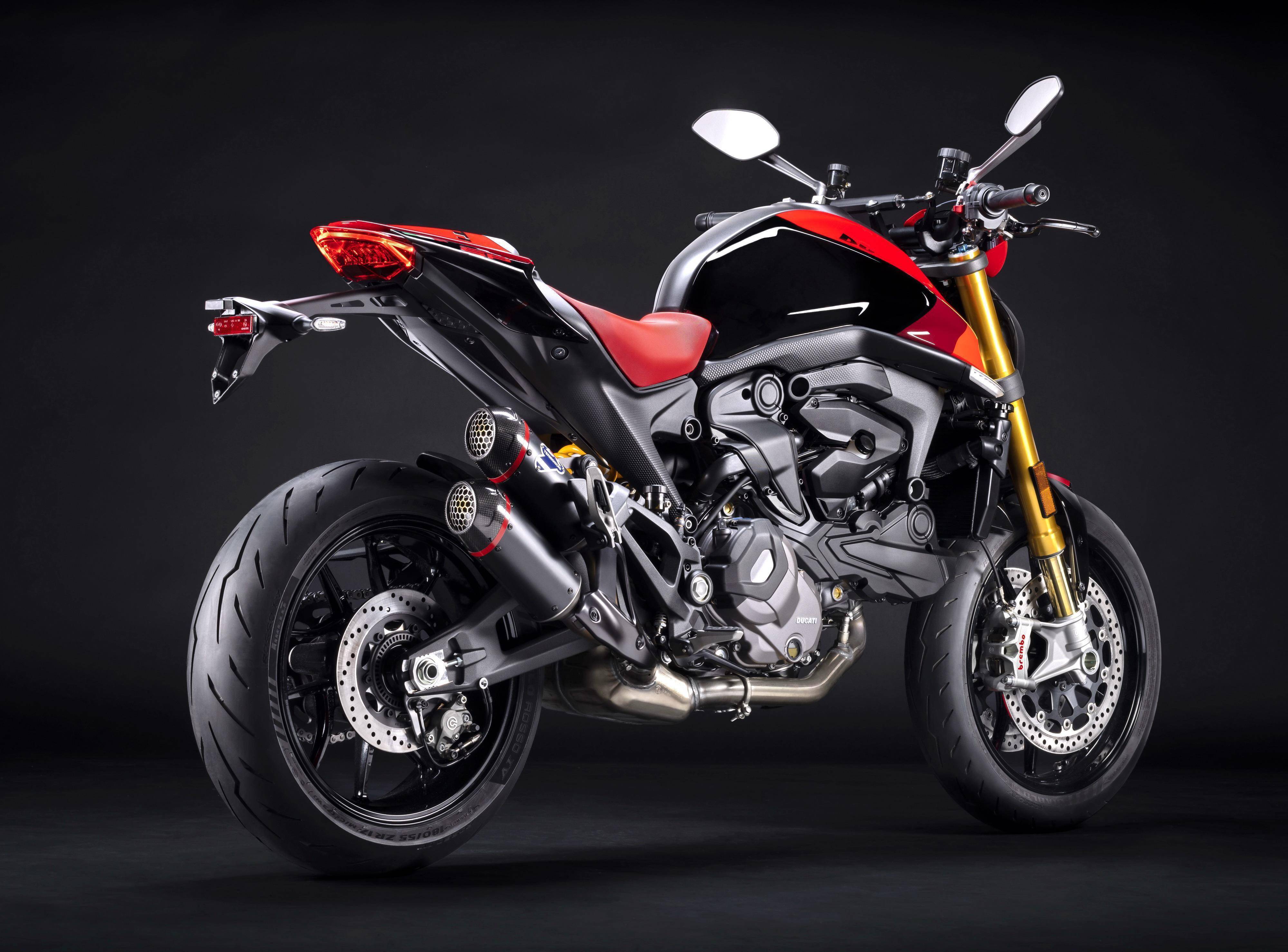 杜卡迪 2023 monster sp 怪兽_搜狐汽车_搜狐网