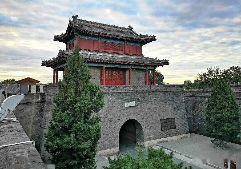 宛平古城