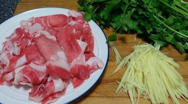 羊肉片