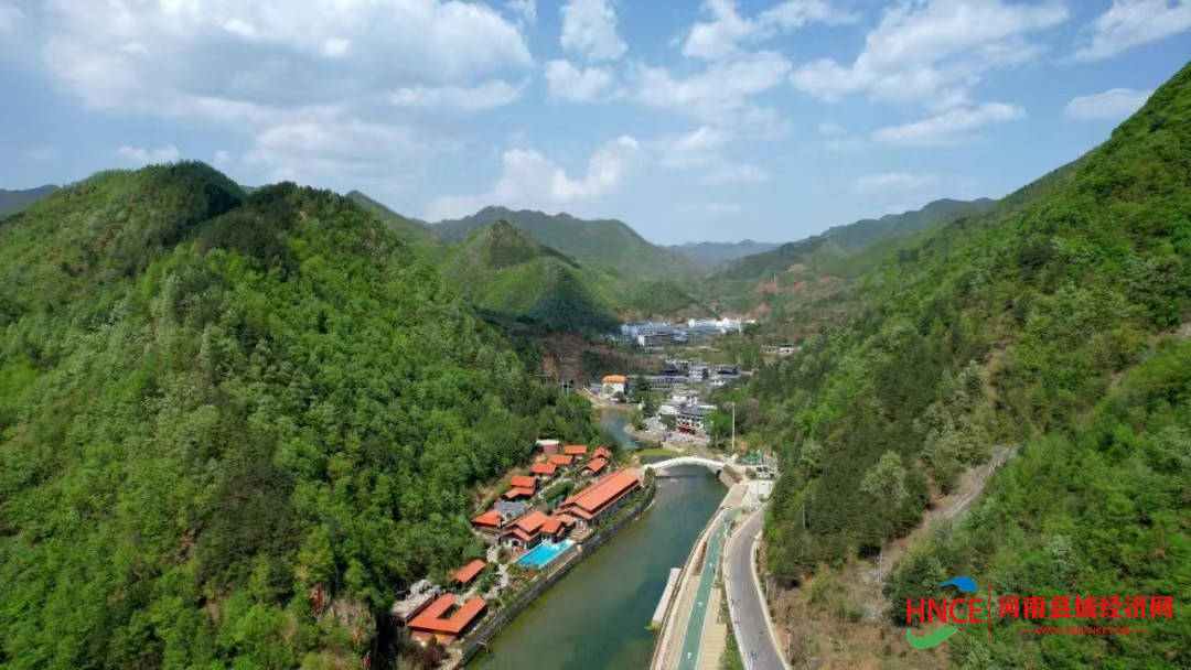 卢氏汤河:森林深处的天然温泉_汤池_河南_乐享