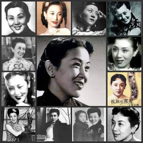 中国电影百年百大影星，你能认全吗？_晓棠_英雄虎胆_于蓝