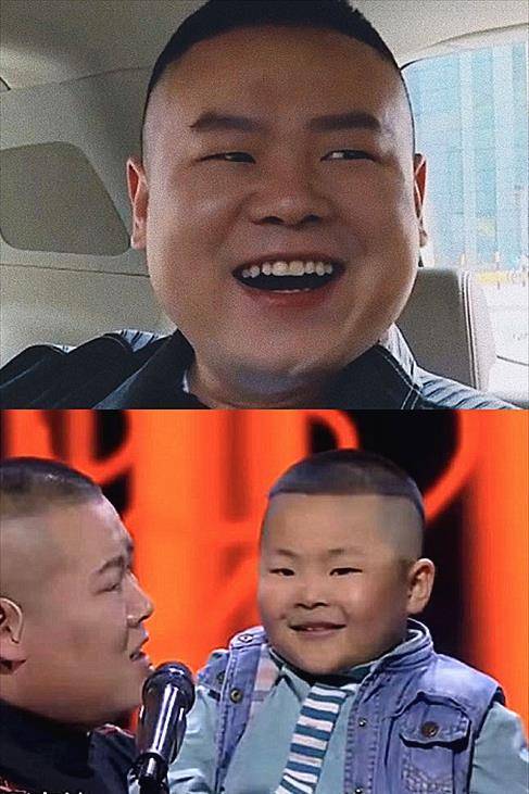 "以为亲父子"其实没关系:岳云鹏李现还好,看到雷佳音:不信_五官_时候