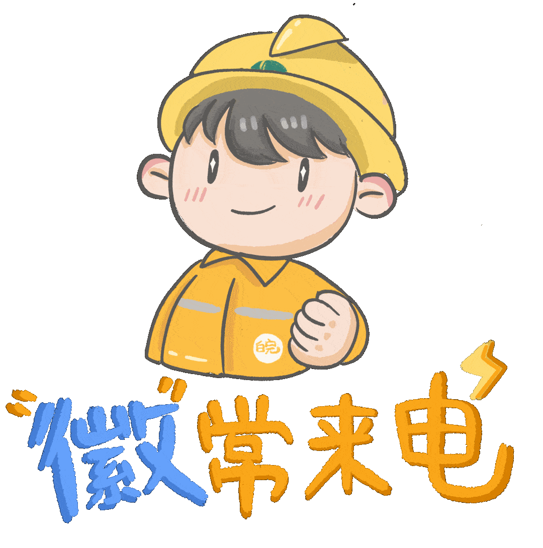 "皖电亮仔"诞生记~_电力_国网_电网