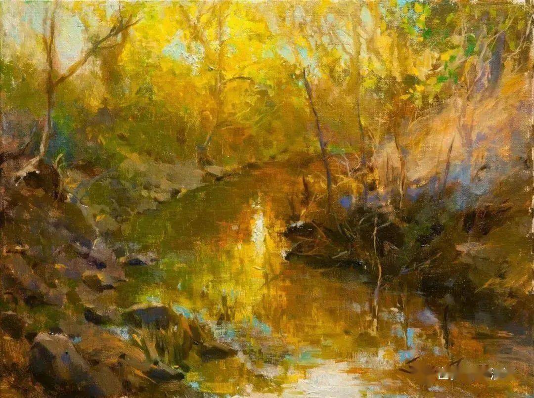 塞尔吉奥·洛佩兹风景油画_媒介_毕业_上都