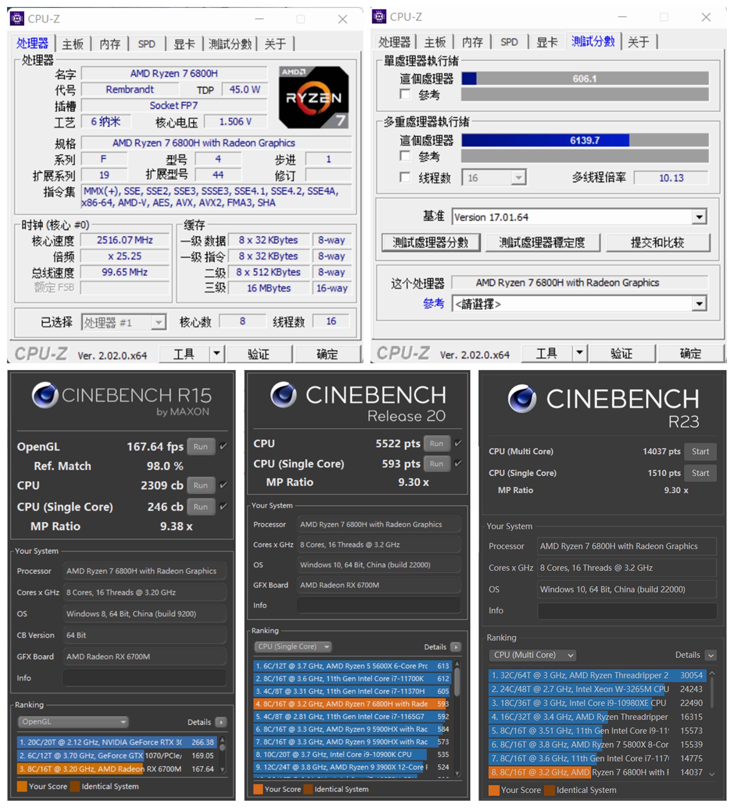 AMD 锐龙 7 6800H + RX 6700M 的双 A 超旗舰游戏本,联想拯救者 R9000K 测评