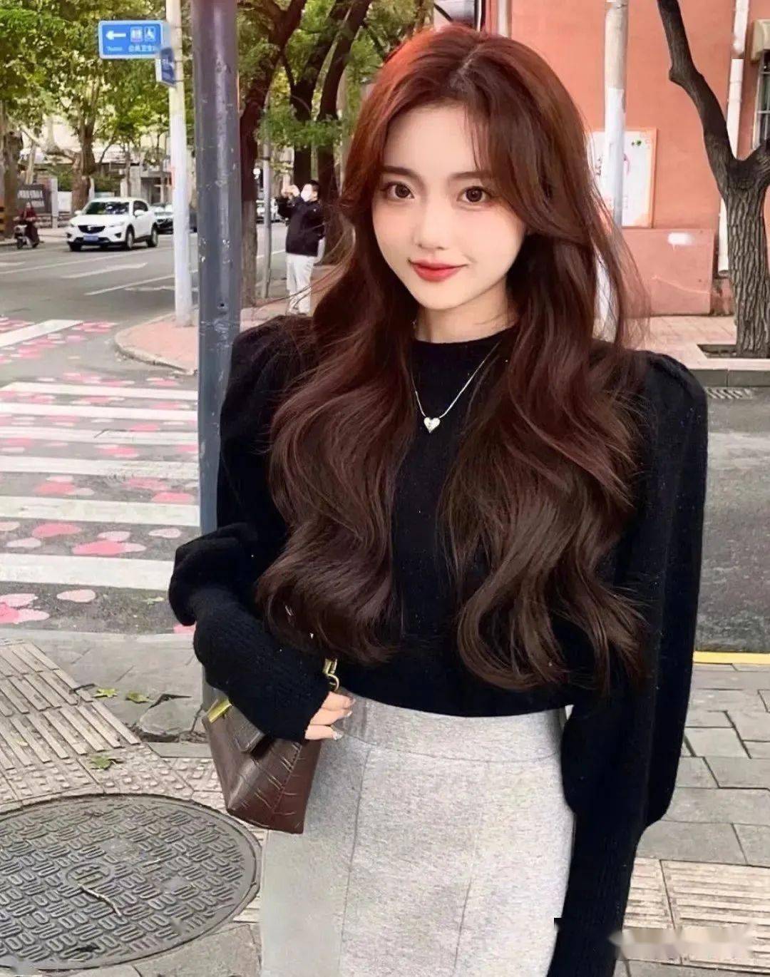 "法式大波浪",氛围感天花板!