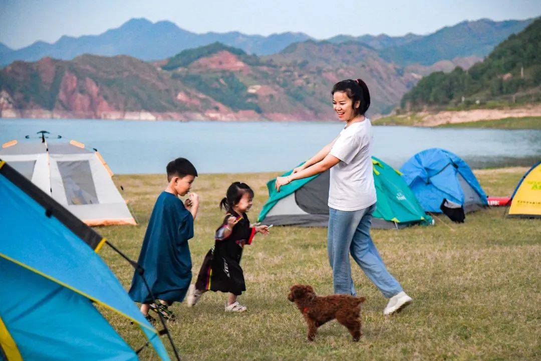 洛阳露营地推荐——洛宁西子湖露营地