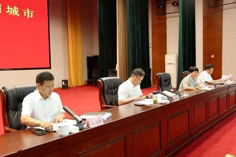 县创建全国县级文明城市工作推进会议召开_银军_慎城镇党委_孙朝伦