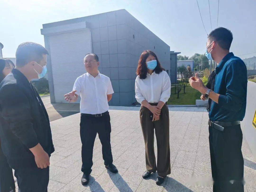 【县区快讯】钱梅督查全区重点生态环保工作_发展_横山_钱梅