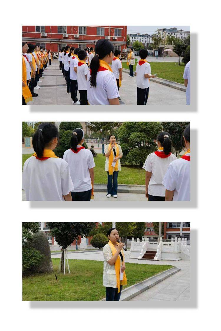 油田十中的教师们传承先贤精神,学而不厌,诲人不倦;油田十中的学子们