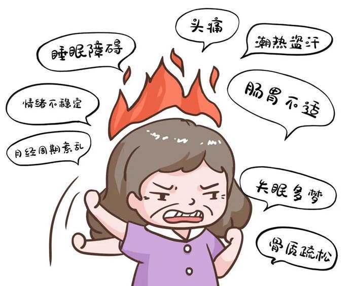 更年期其实并不可怕,可怕的是更年期综合征