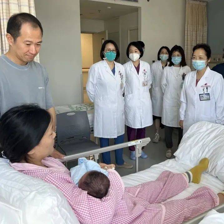 “从40公里到2公里”,国妇婴奉贤院区首名“新院宝宝”诞生!_检测_检查_口罩