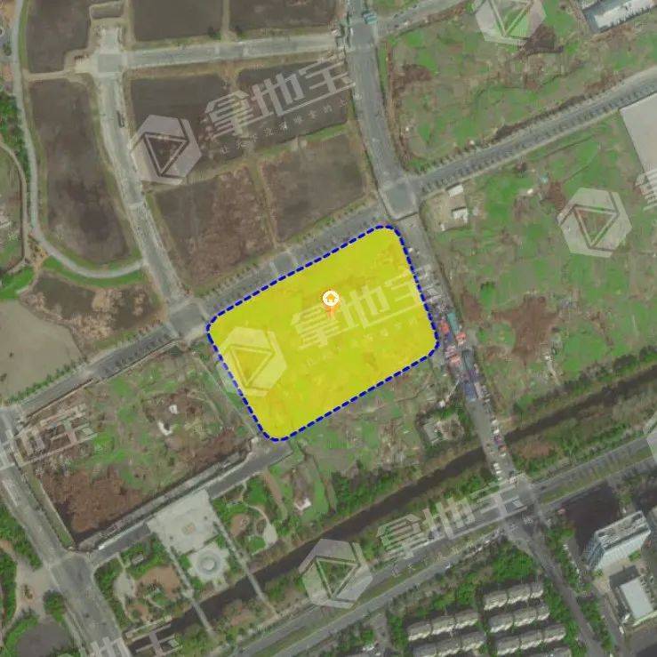 【地探】临平经济技术开发区住宅用地公示，用地面积约45亩！_地块_溪湖_区运