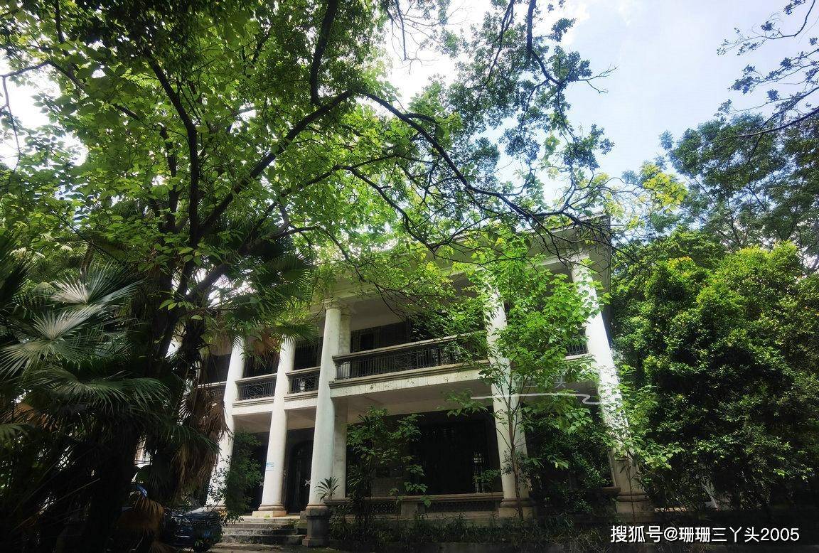 他被称为“沙面建筑之父”，旧居在养老院旁，曾被称“广州白宫”