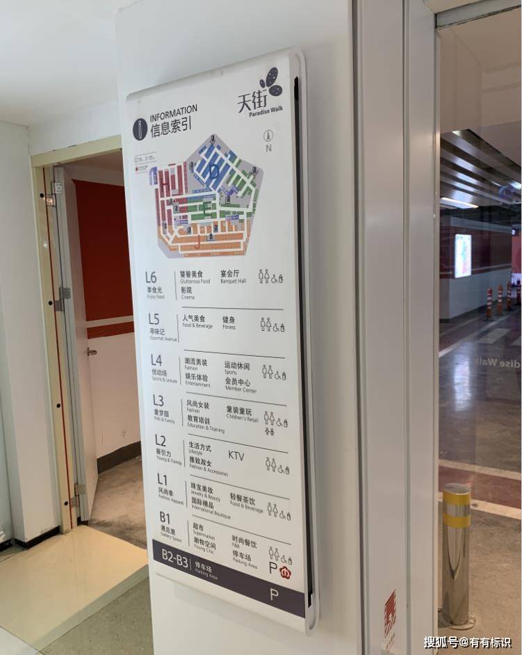 室内标识导视系统有哪些表现形式?_楼层_品牌_电梯