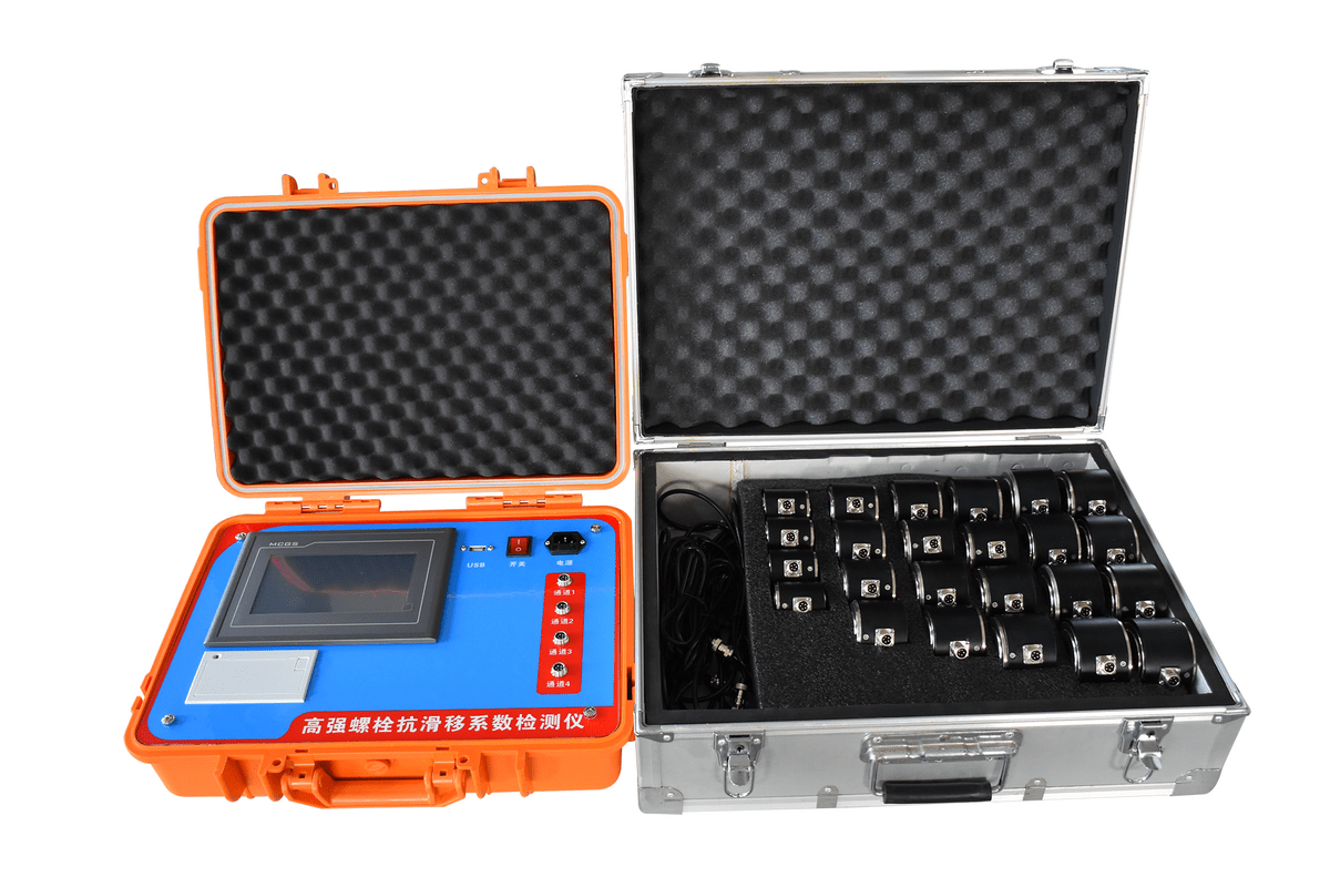 sshy-24 高强螺栓抗滑移系数测定仪_试件_试验_载荷