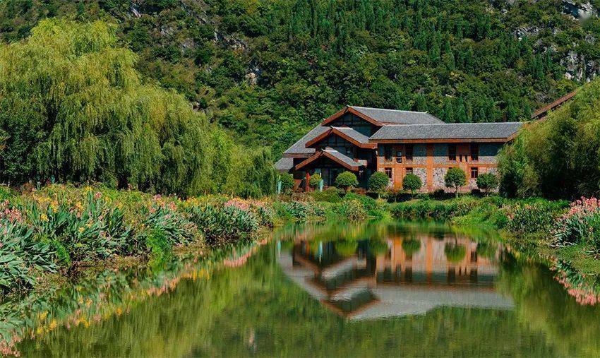 美丽乡村画中游 兴仁苗寨好"丰"光_鲤鱼村_贵州省_全国