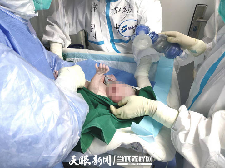 贵州省将军山医院出生的三个婴儿,有了寓意爱与希望的小名
