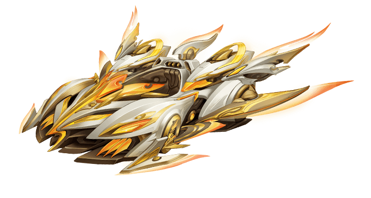 s车皮肤:银天使-蓐收车赛新新版本上线的同时,超多全新赛车大量来袭!