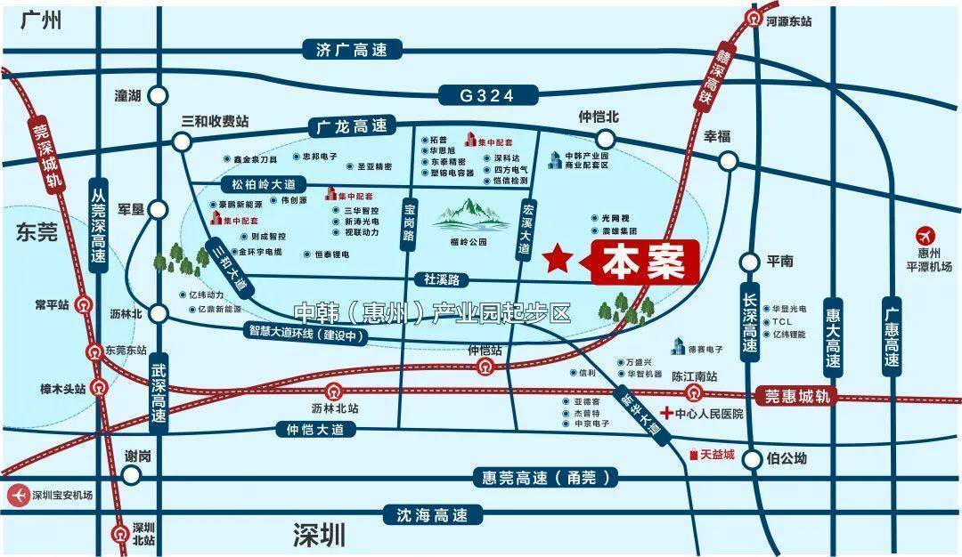 惠桥快线,智慧大道建成通车,惠州立体化交通网不断完善_建设_发展