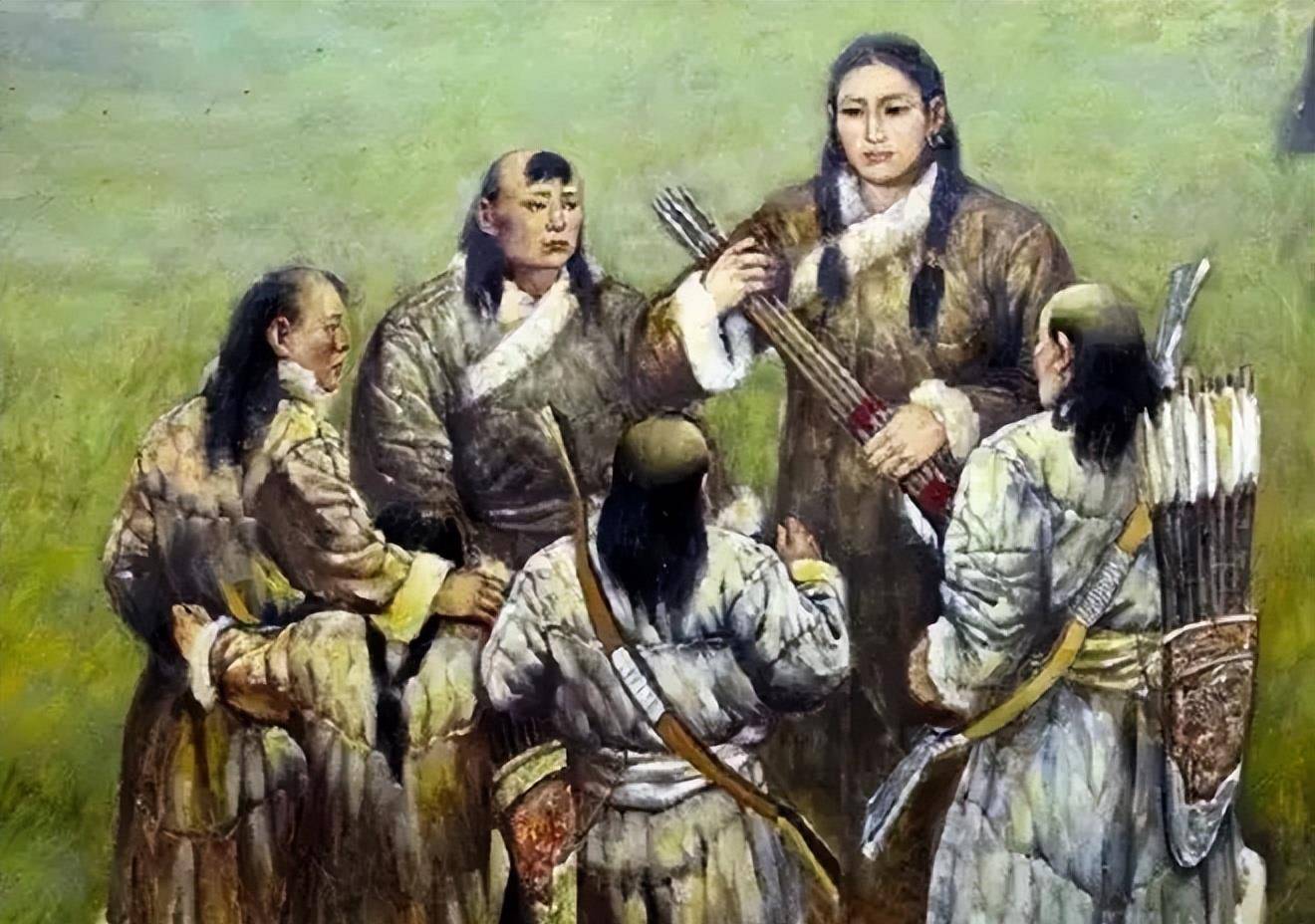 安徽发现消失的匈奴人后裔,隐居深山千年,至今还保留着祖先的民俗