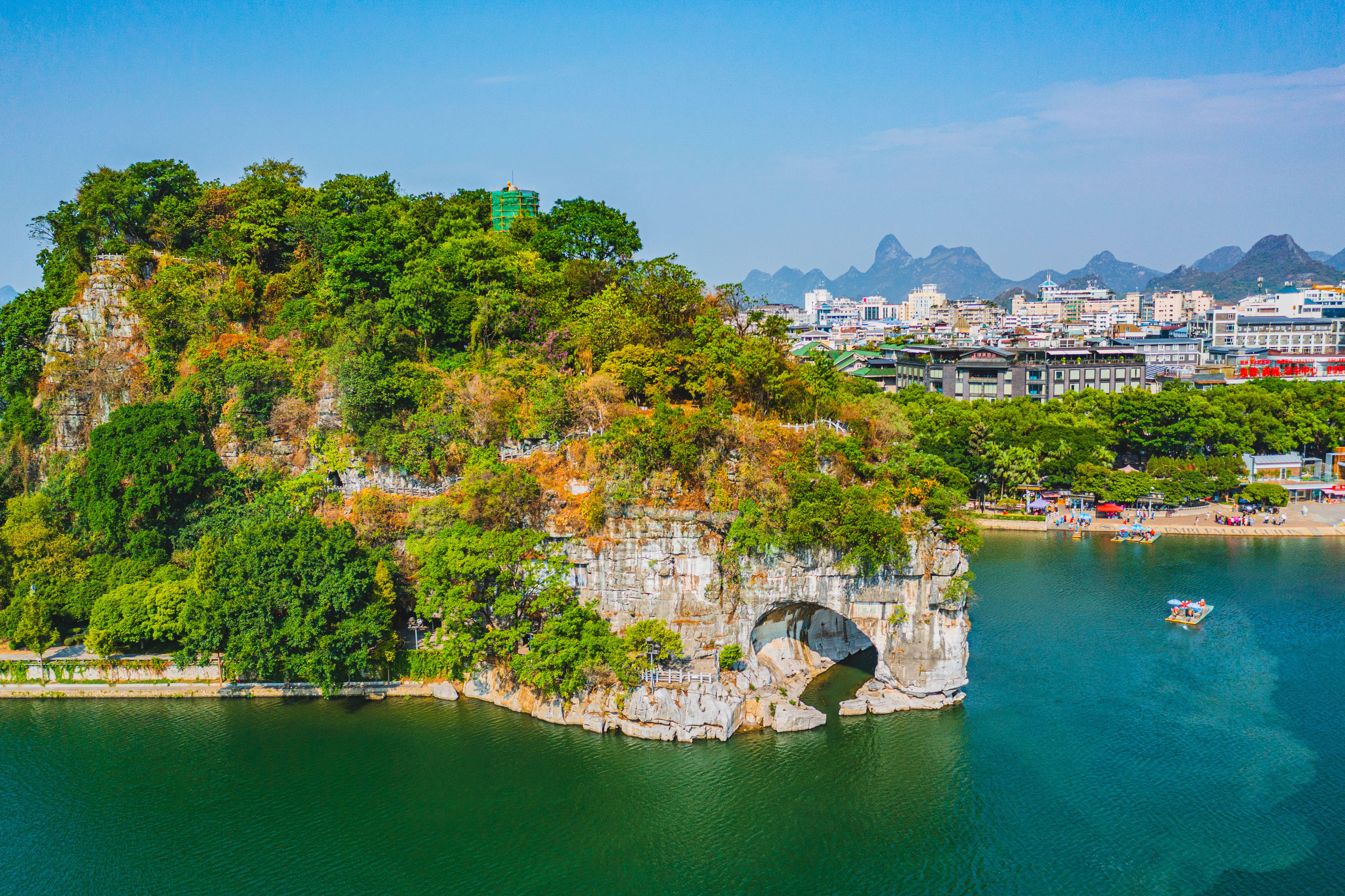 桂林象鼻山壁纸图片