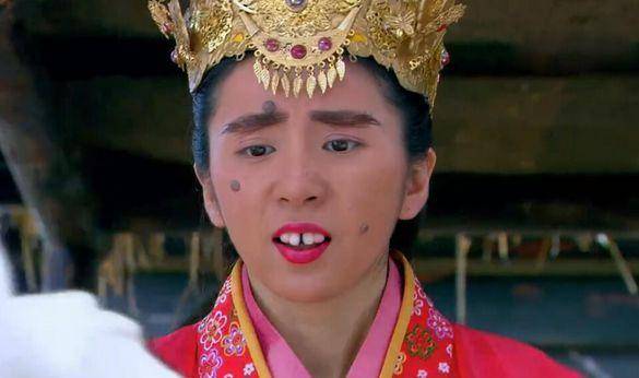 拉不下脸就不要演丑角了,看8位女星告诉你什么叫扮丑不糊弄观众_剧中