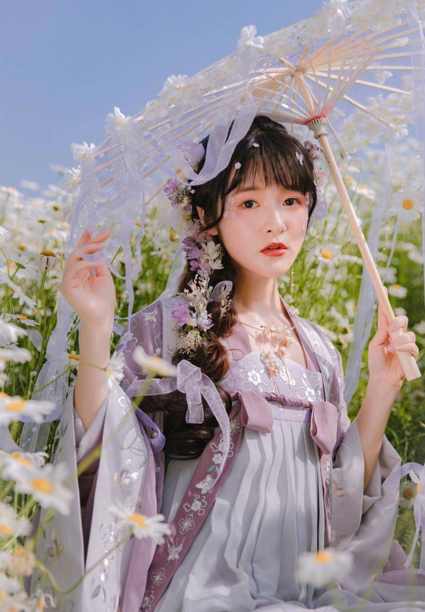 徐娇最新古风大片曝光,出彩的地方很多,但不足之处也一样明显_古装