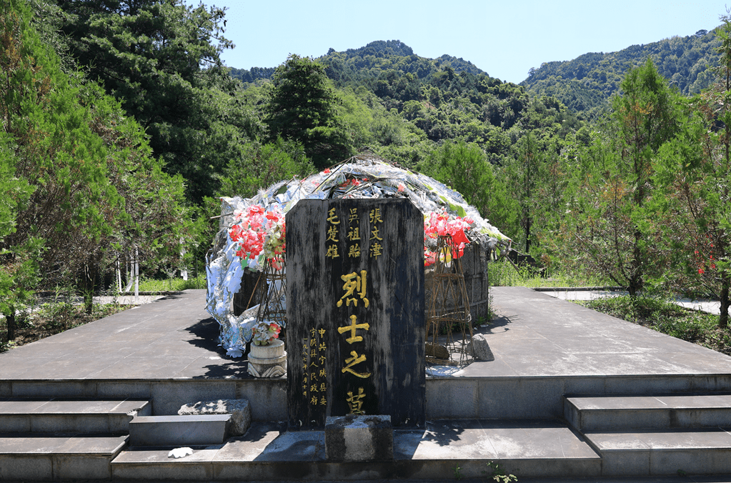 中原军区_张文津_烈士陵园