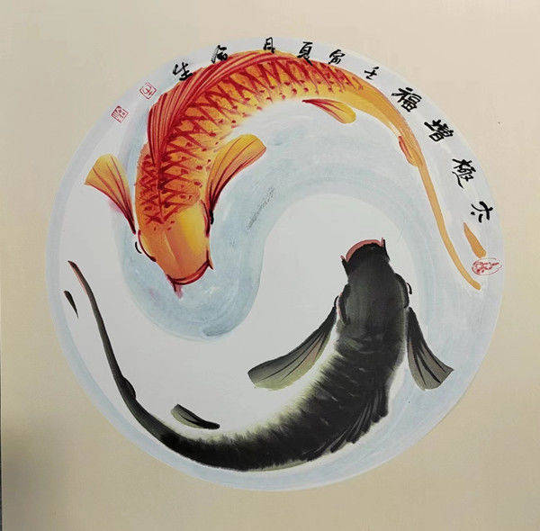 翰墨润中原——著名画家牛合生作品雅集_艺术_鱼是_鱼在