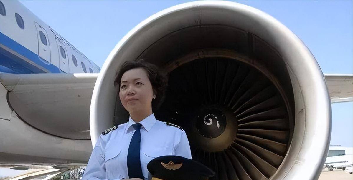 王牌女飞行员刘宇环:退役后航空公司抢破头,成最贵民航女机长_童锁