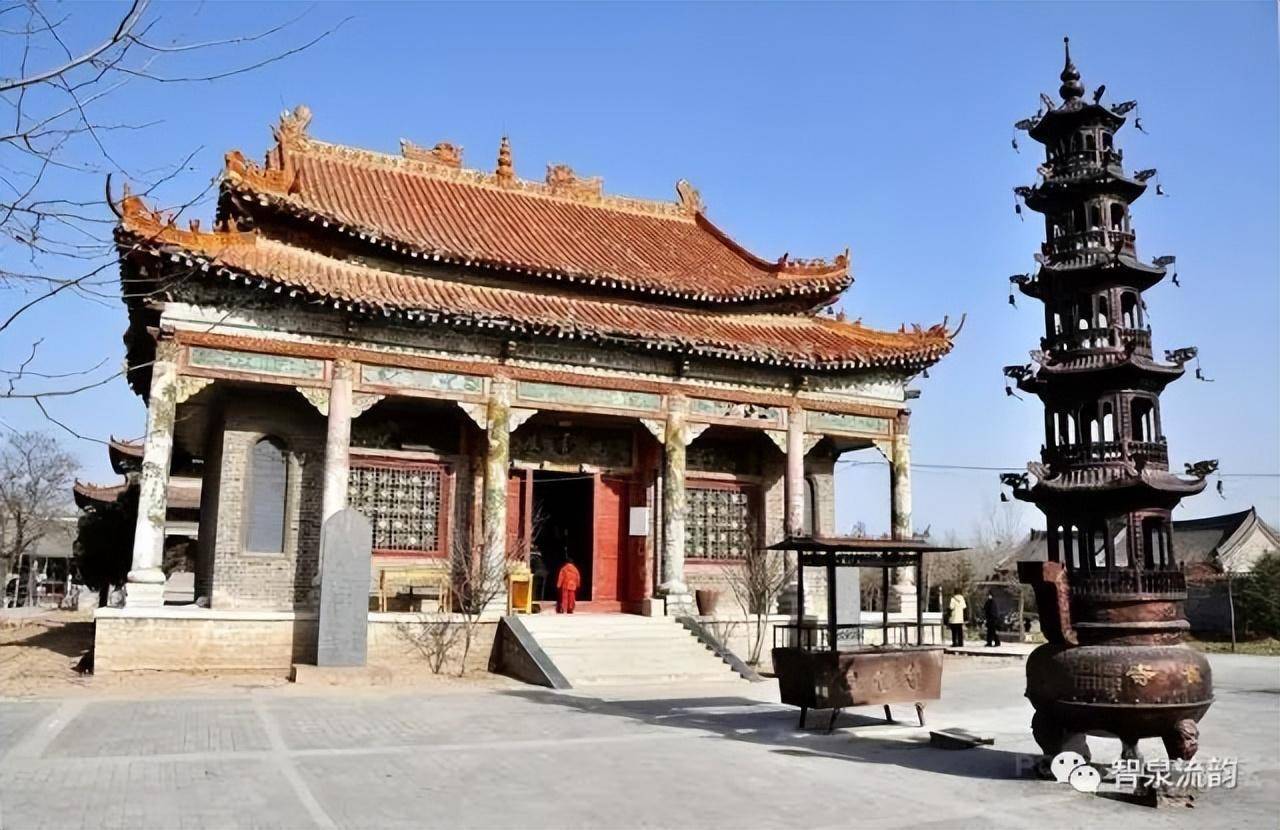 郭進拴|秋遊白雀寺_白雀異_楚莊王_井水