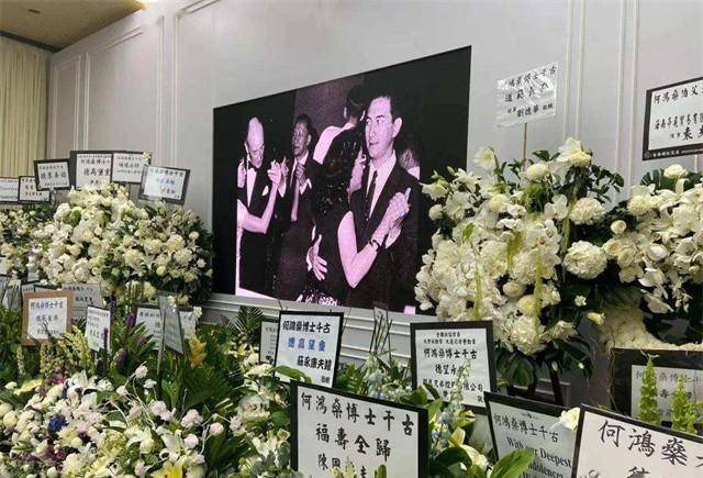 李国宝是谁,能为何鸿燊扶灵?