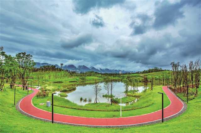 沙坪坝回龙坝镇:提升人居环境 描绘美丽乡村画卷_重点_片区_滩河