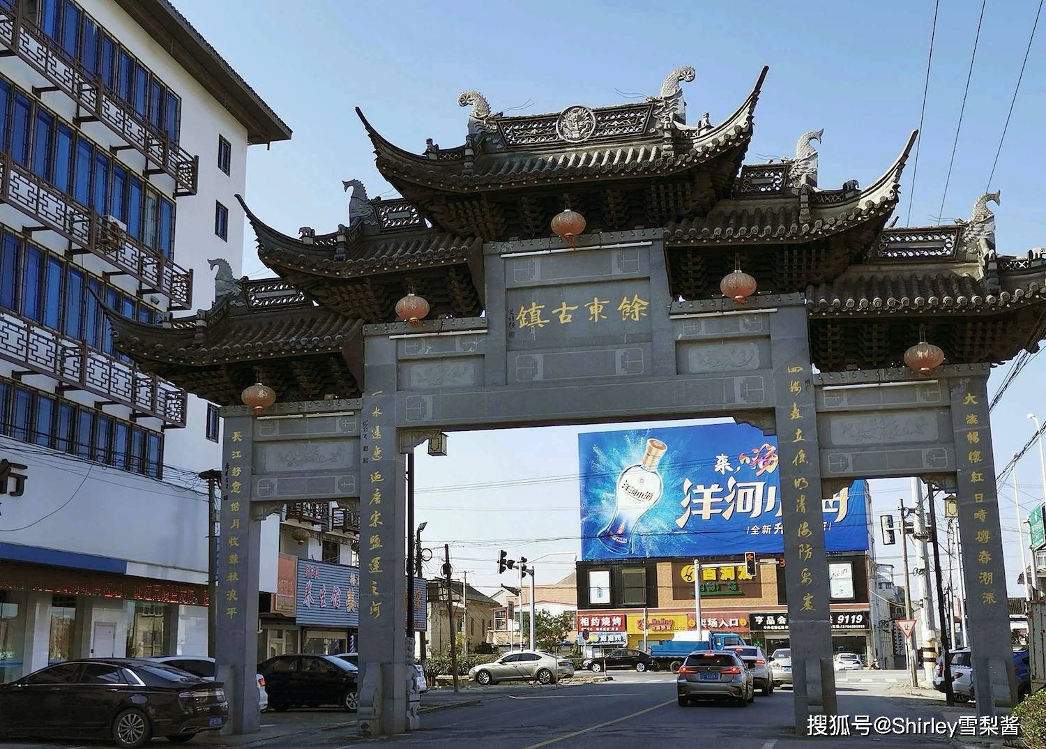 被时代遗忘的千年古镇，地处上海北大门，曾经商贸繁荣、人文璀璨