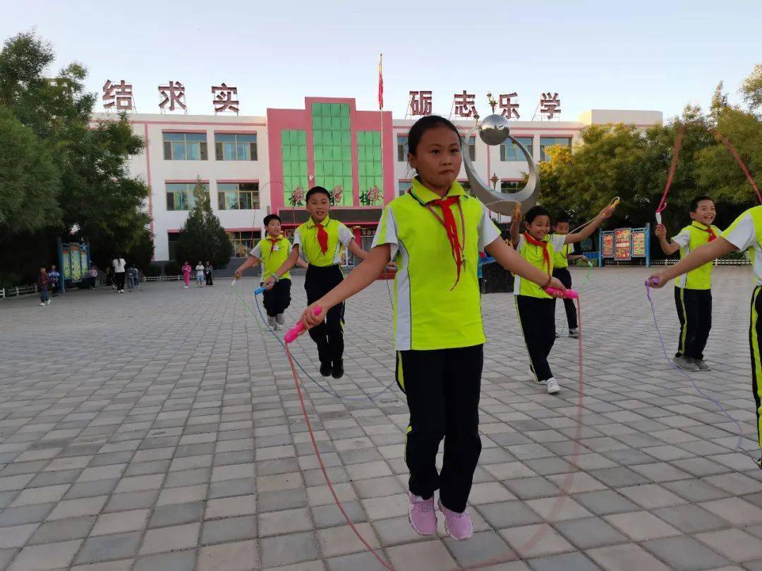 金塔县航天小学:以作业增效 赋能学生健康成长_活动_展播_生活