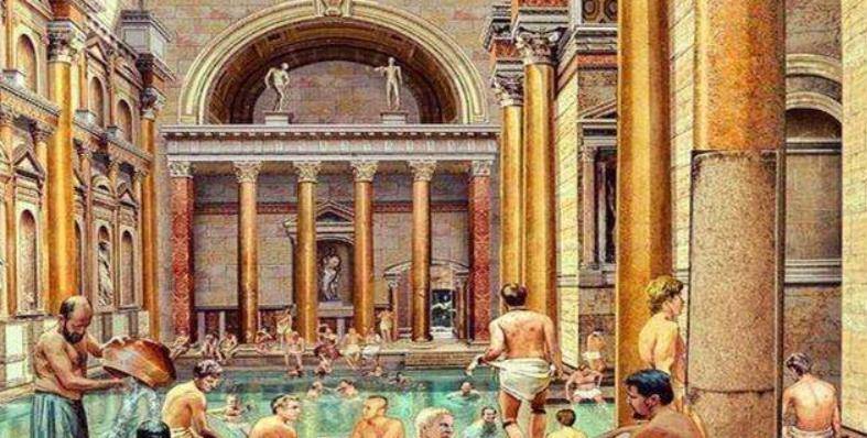 古罗马“大澡堂子”浴场：在“有毒”洗澡水里，聊天交友享受奢华