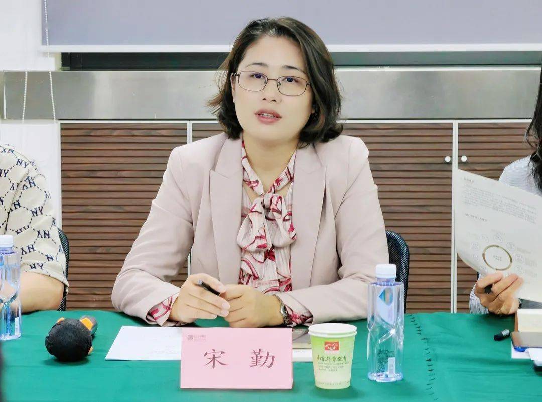 华章快讯|南京福久教育宋勤校长一行莅临南京华章进行交流_教学服务