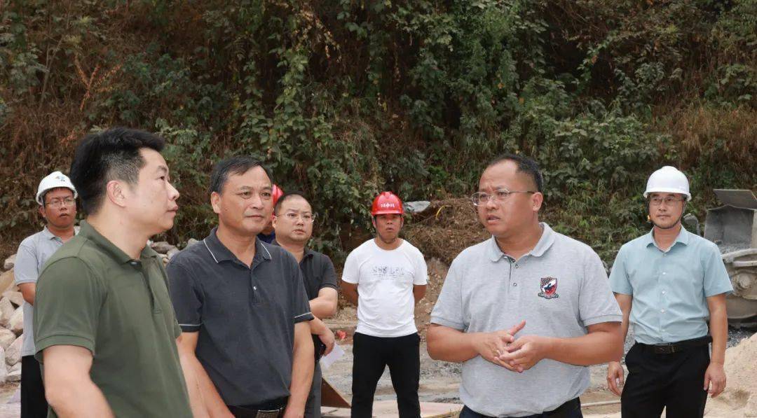 陈夏广调研碧道建设工作_项目_仁化县_人民