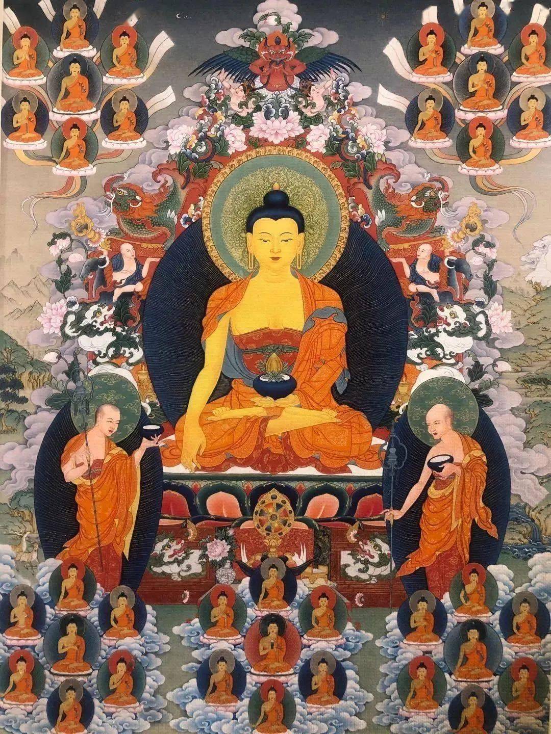 瞿昙的庄严好相,是觉证本心的方便指引_佛陀_相貌_因为