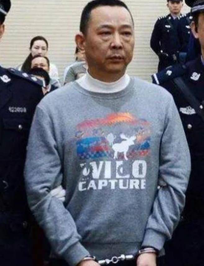 身价400亿的刘汉，枪决前看到前妻泪崩：对不起，照顾好母亲孩子_袁宝璟_广汉_成都市