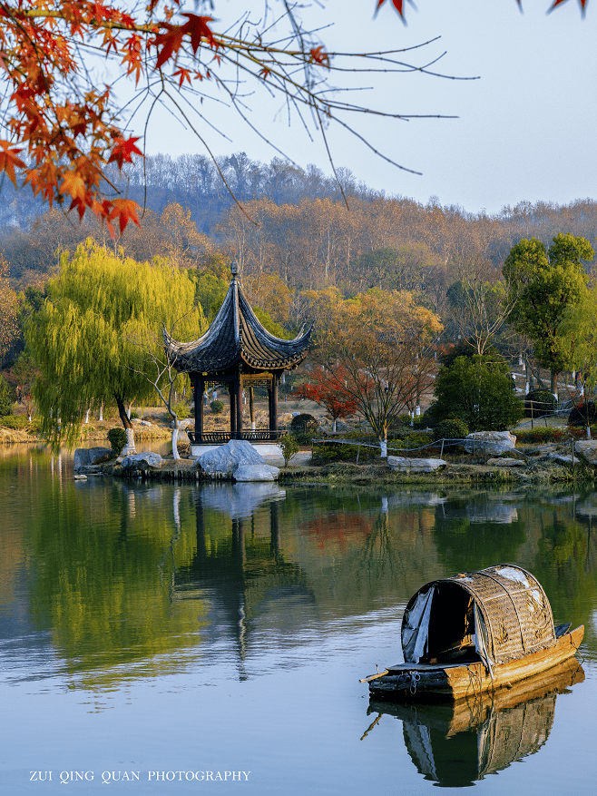 镇江的这些地方不可辜负_景区_焦山_南山