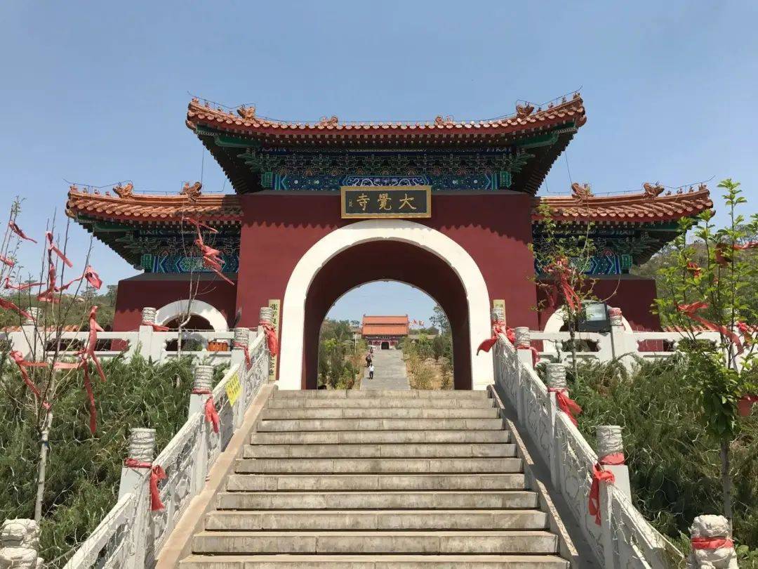 藏在梅州老城的千年古寺——大觉寺