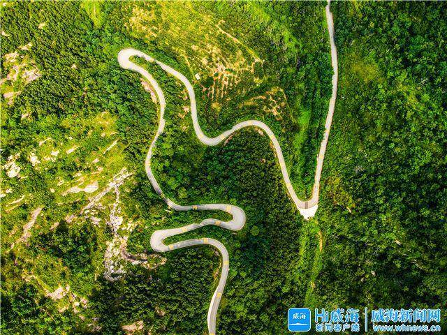 组图丨威海西部环山路:山回路曲美景长_旅游_山海_姚威