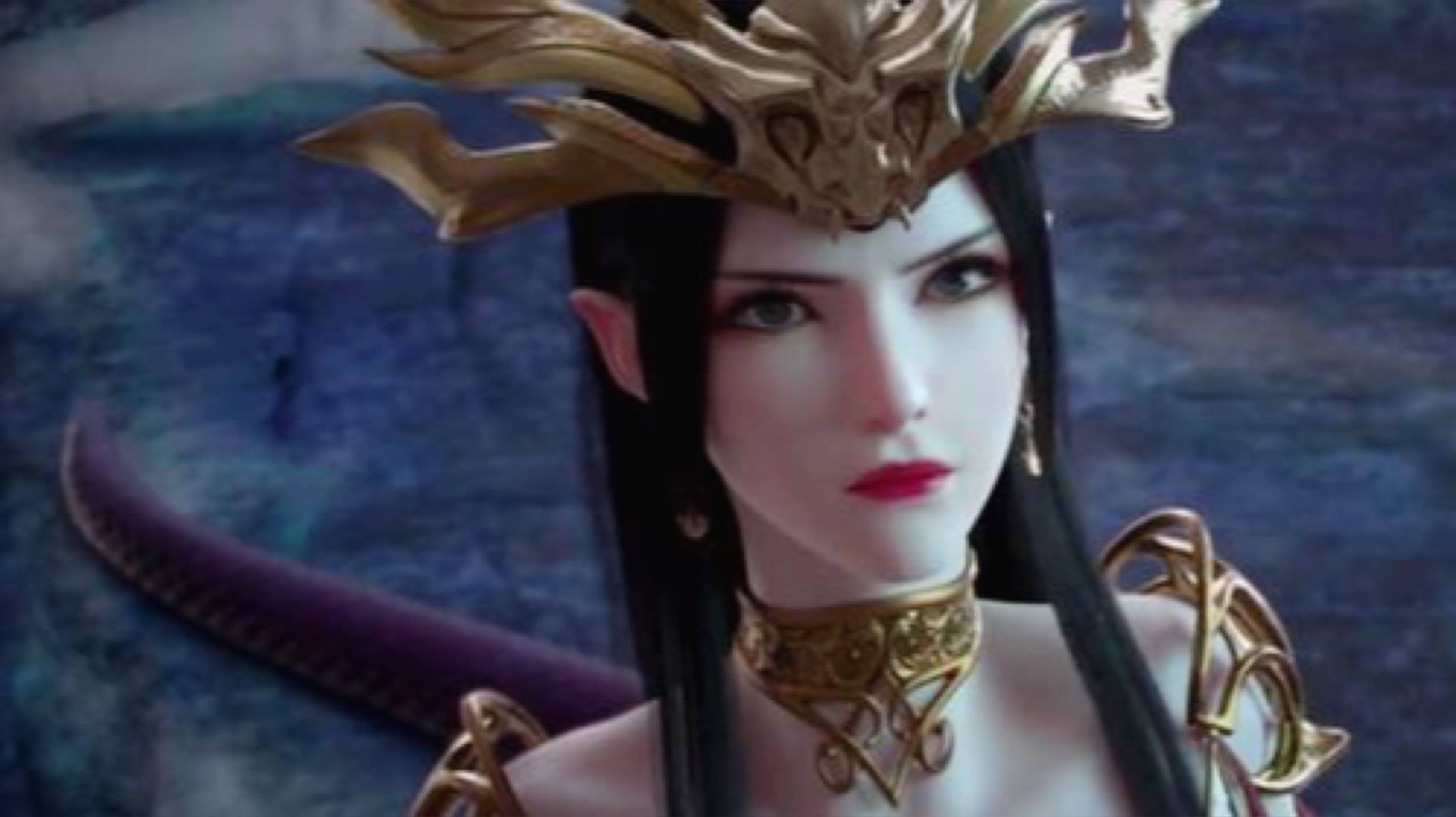 斗破苍穹:冷艳女王——美杜莎_萧炎_美女_斗皇