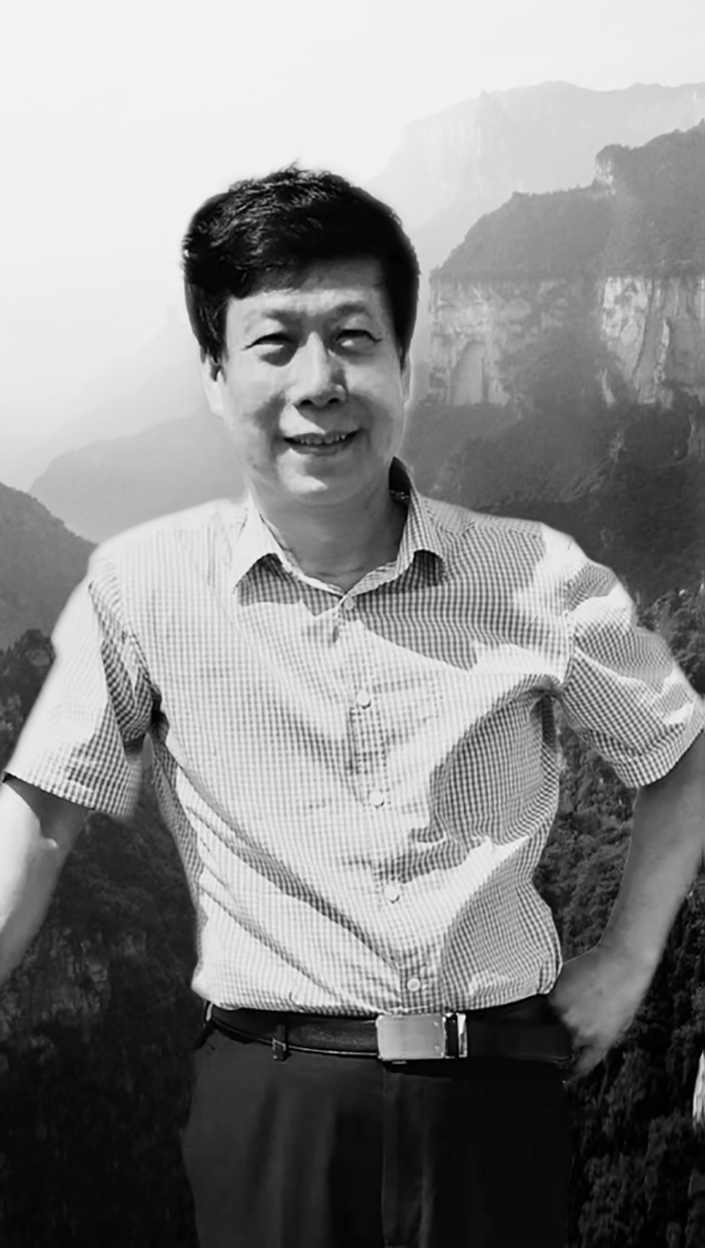 张文成|水墨之界—中国当代书画名家学术邀请展_山水画_方山_纸本