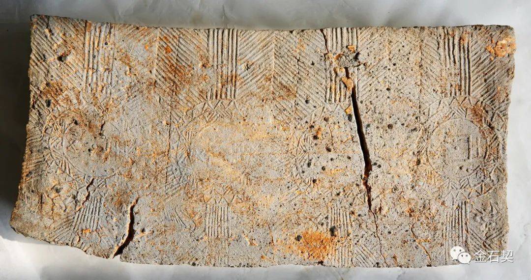 叶克勤|浙江汉文字砖,画像砖欣赏(二)_东汉_叶脉_几何