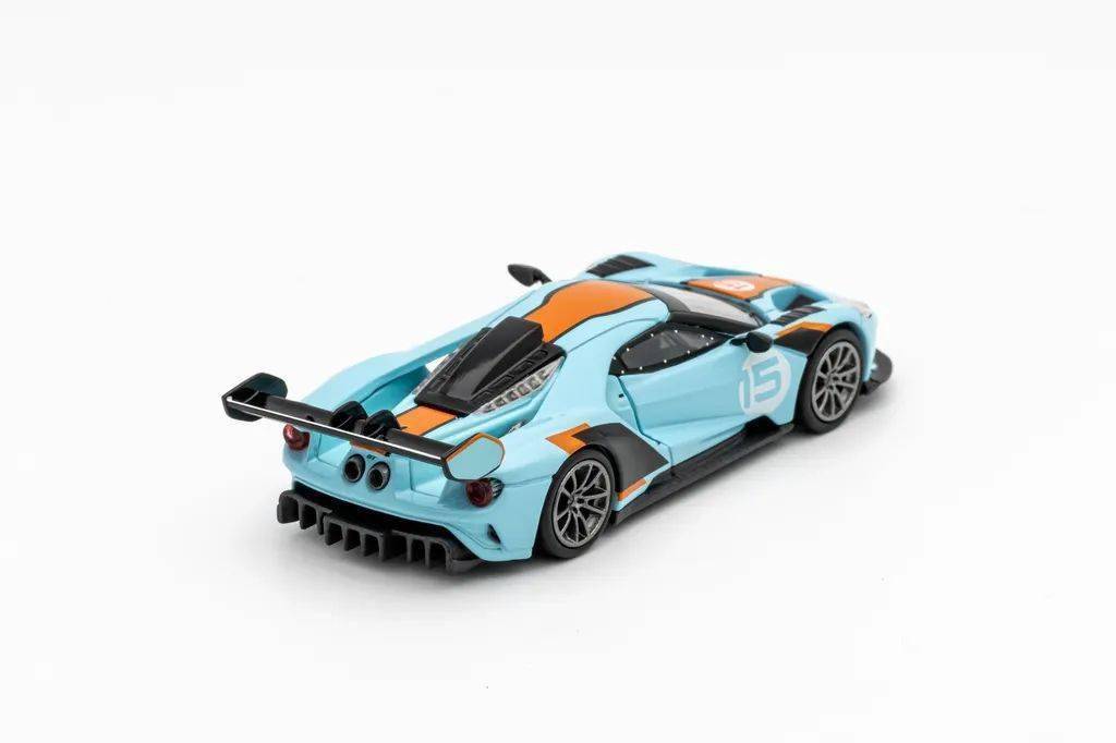 為賽道而生,來自minigt的ford gt mkii模型試玩_搜狐汽車_搜狐網