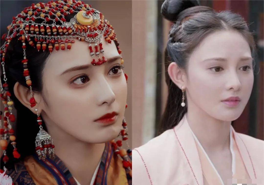 这12位女明星的颜值成谜_刘萌萌_王楚然_观众