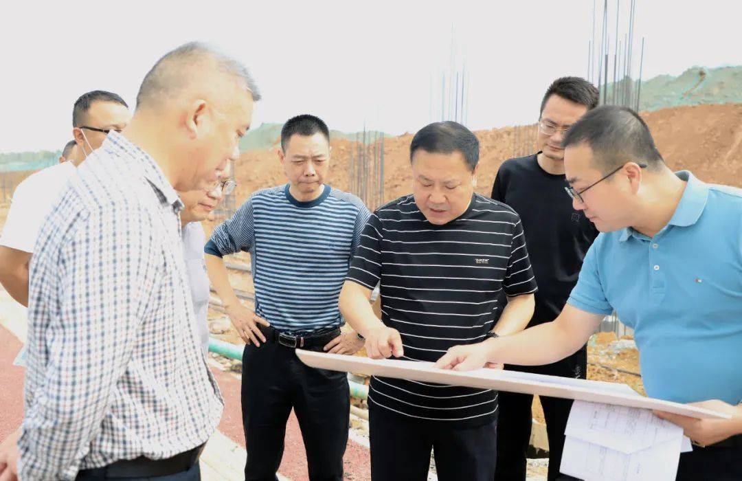 陈启富调研重点项目推进情况_建设_进行_工作进度